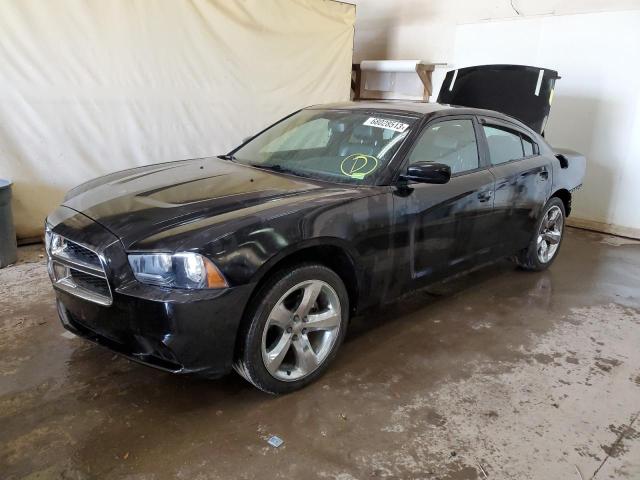 DODGE CHARGER SX 2014 with VIN 2C3CDXHG8EH202135 - Photo from auction