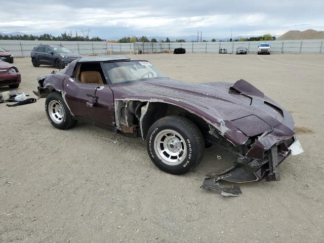Photo 4 from auction – 1981 CHEVROLET CORVETTE with VIN 1G1AY8761BS402616