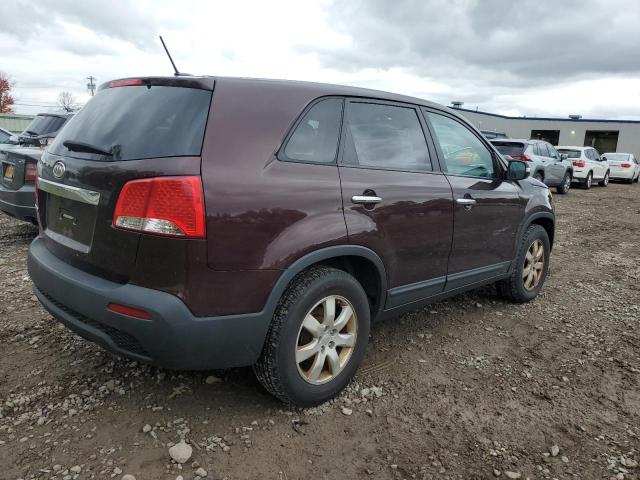 Photo 3 from auction – 2011 KIA SORENTO BA with VIN 5XYKT3A11BG039024