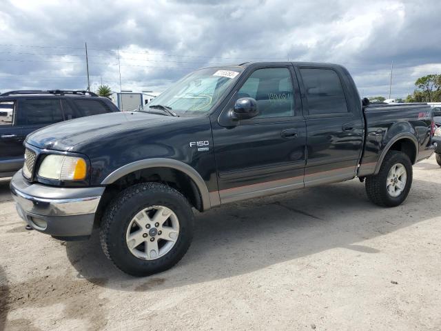 FORD F150 SUPER 2003 with VIN 1FTRW08L23KC77729 - Photo from auction