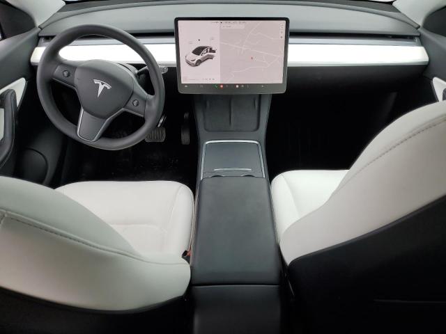 Foto 8 de la subasta – 2021 TESLA MODEL Y con VIN 5YJYGDEE4MF249743