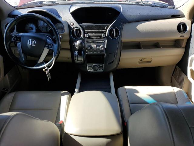 Photo 8 from auction – 2013 HONDA PILOT EXLN with VIN 5FNYF4H75DB024926
