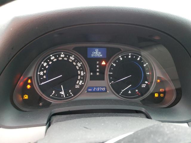 Photo 9 from auction – 2008 LEXUS IS 250 with VIN JTHCK262485027372