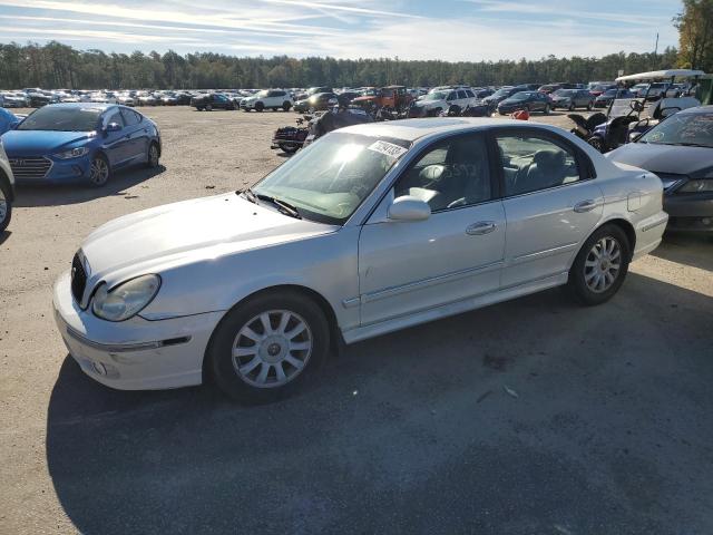 Photo 1 from auction – 2002 HYUNDAI SONATA GLS with VIN KMHWF35H82A527396