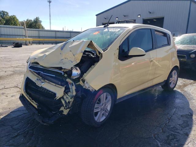 CHEVROLET SPARK LS 2014 with VIN KL8CA6S97EC564140 - Photo from auction