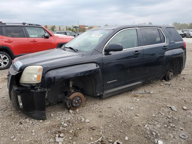 GMC TERRAIN SL 2012 with VIN 2GKALMEK0C6399943 - Photo from auction