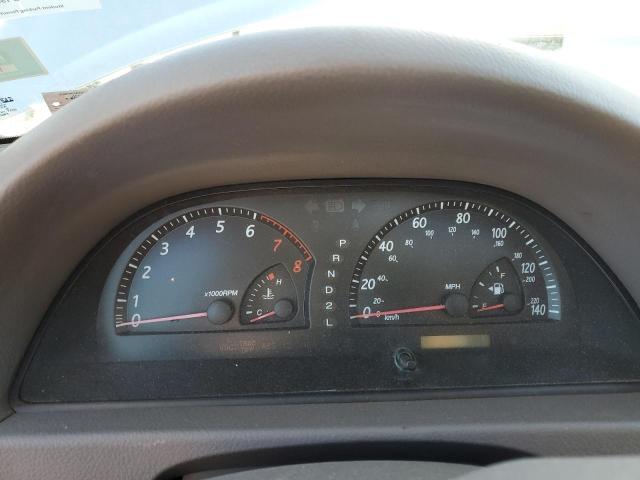 Photo 9 from auction – 2002 TOYOTA CAMRY LE with VIN JTDBF30KX20003341