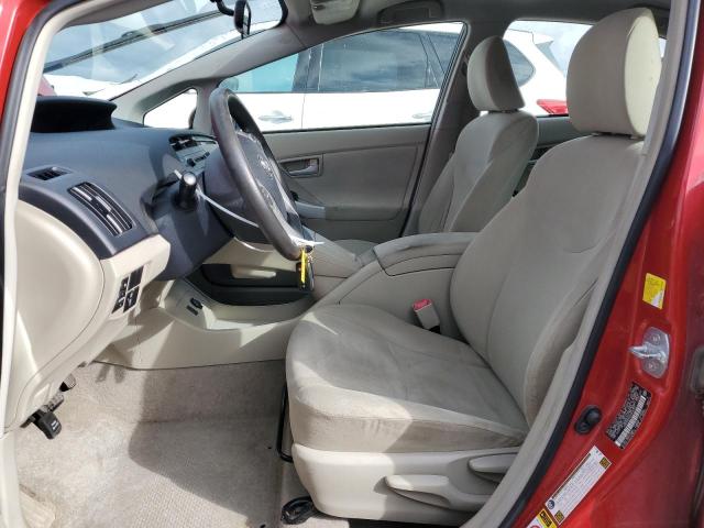 Photo 7 from auction – 2010 TOYOTA PRIUS with VIN JTDKN3DU0A0232527