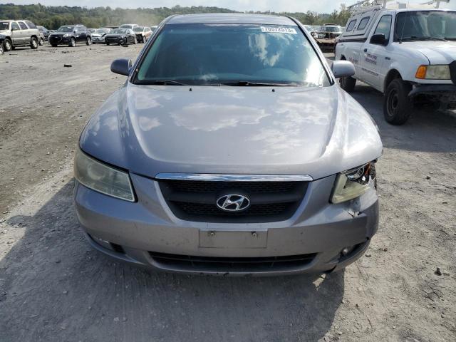 Photo 5 from auction – 2007 HYUNDAI SONATA SE with VIN 5NPEU46F47H209249