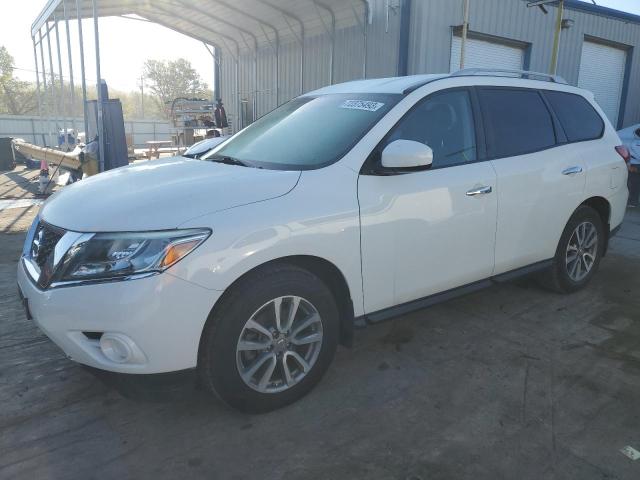 NISSAN PATHFINDER 2015 with VIN 5N1AR2MN7FC700726 - Photo from auction