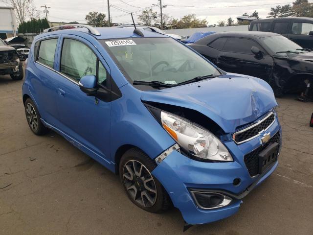 Photo 4 from auction – 2015 CHEVROLET SPARK 2LT with VIN KL8CF6S91FC713189