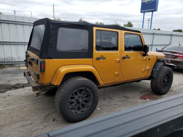 Photo 3 from auction – 2014 JEEP WRANGLER U with VIN 1C4BJWEG1EL196874