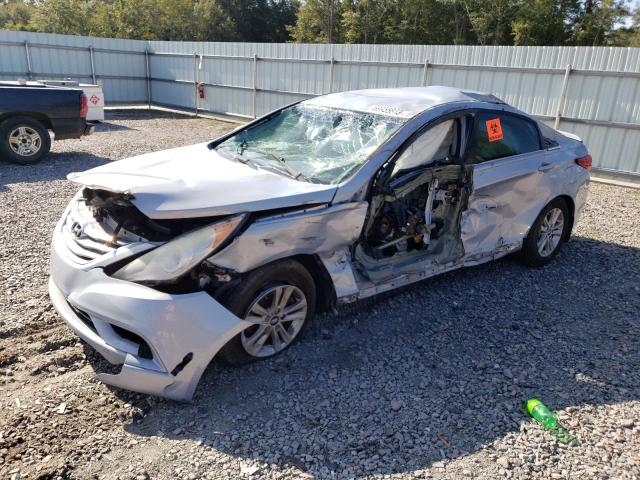 HYUNDAI SONATA GLS 2013 with VIN 5NPEB4AC6DH747997 - Photo from auction