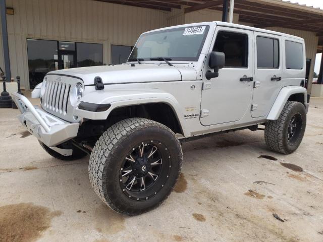 JEEP WRANGLER U 2012 with VIN 1C4BJWEG3CL254514 - Photo from auction