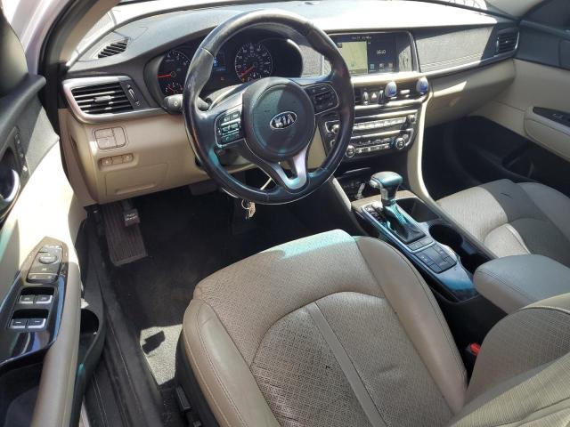 Photo 8 from auction – 2016 KIA OPTIMA EX with VIN 5XXGU4L3XGG080626