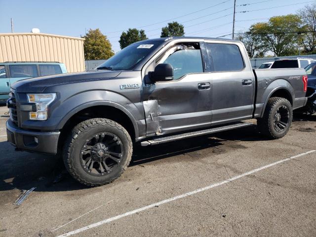 FORD F150 SUPER 2015 with VIN 1FTEW1EPXFFA19337 - Photo from auction