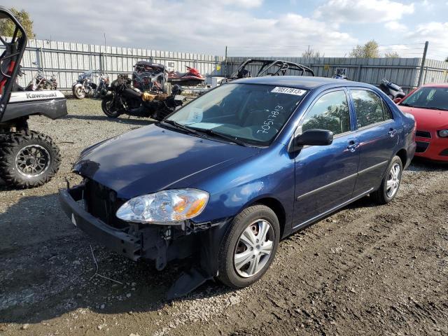 TOYOTA COROLLA CE 2006 with VIN 1NXBR32E36Z706725 - Photo from auction
