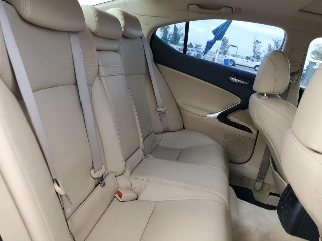 Photo 10 from auction – 2007 LEXUS IS 250 with VIN JTHBK262172053150