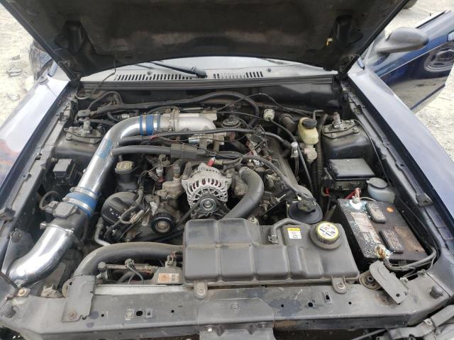 Photo 11 from auction – 2002 FORD MUSTANG GT with VIN 1FAFP42X22F225503