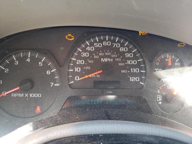 Photo 9 from auction – 2005 CHEVROLET TRAILBLAZE with VIN 1GNET16S956150437