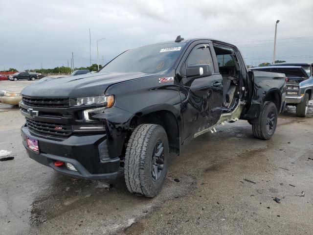 Photo 1 from auction – 2022 CHEVROLET SILVERADO with VIN 3GCPYFEL4NG129861