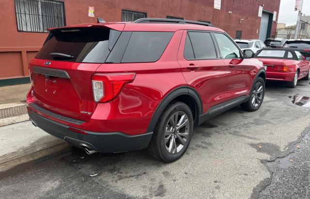 Photo 4 from auction – 2022 FORD EXPLORER X with VIN 1FMSK8DH9NGA13518