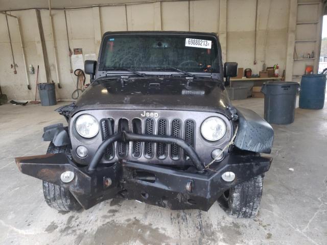 Photo 5 from auction – 2016 JEEP WRANGLER U with VIN 1C4BJWDG2GL265611