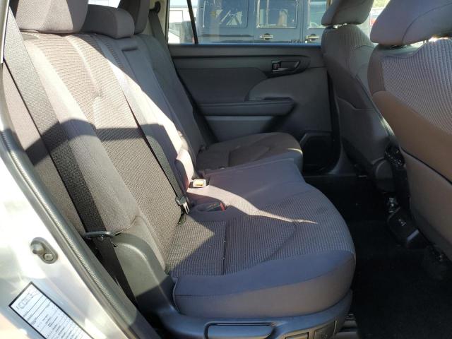 Photo 10 from auction – 2023 TOYOTA HIGHLANDER with VIN 5TDKDRAH0PS502536