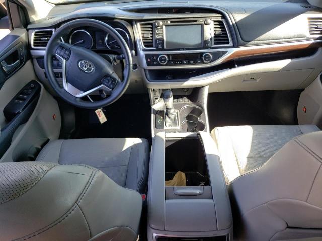 Photo 8 from auction – 2015 TOYOTA HIGHLANDER with VIN 5TDDKRFH6FS202974