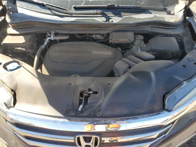 Photo 12 from auction – 2017 HONDA PILOT EXLN with VIN 5FNYF6H74HB033814