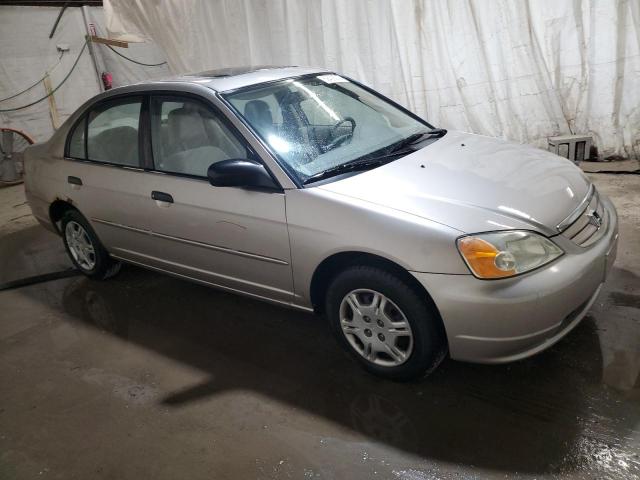 Photo 4 from auction – 2001 HONDA CIVIC LX with VIN 2HGES16581H611014