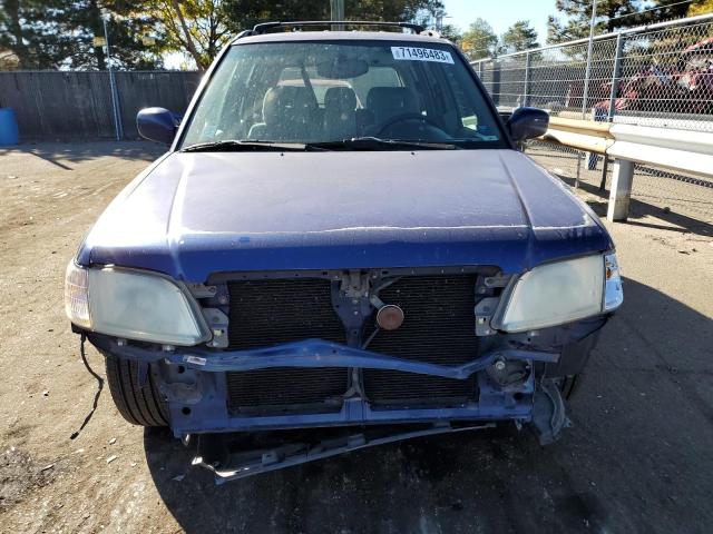 Photo 5 from auction – 2001 SUBARU FORESTER S with VIN JF1SF65571H755539