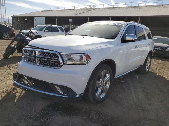 DODGE DURANGO SX 2015 with VIN 1C4RDHAG8FC127771 - Photo from auction