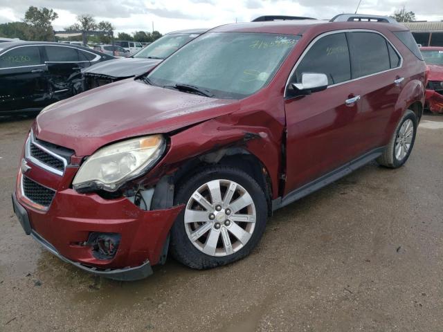 CHEVROLET EQUINOX LT 2010 with VIN 2CNALPEW6A6299595 - Photo from auction