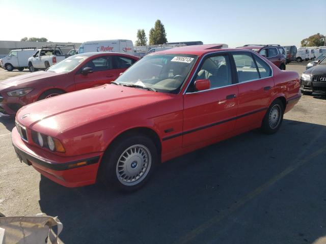 BMW 525 I AUTO 1995 with VIN WBAHD6329SGK84775 - Photo from auction
