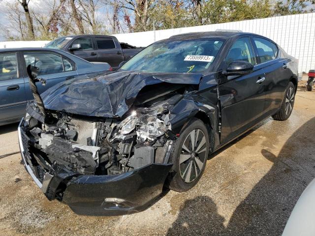 NISSAN ALTIMA SV 2019 with VIN 1N4BL4DV2KC106244 - Photo from auction