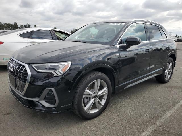 AUDI Q3 PREMIUM 2021 with VIN WA1EECF39M1111215 - Photo from auction