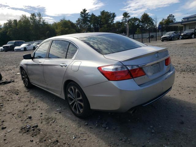 Photo 2 from auction – 2013 HONDA ACCORD SPO with VIN 1HGCR2F55DA008503