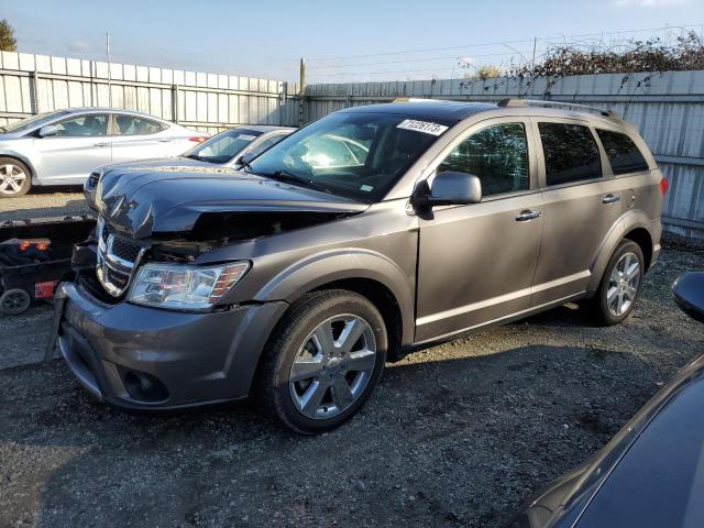 Photo 1 from auction – 2013 DODGE JOURNEY CR with VIN 3C4PDDDG6DT589601