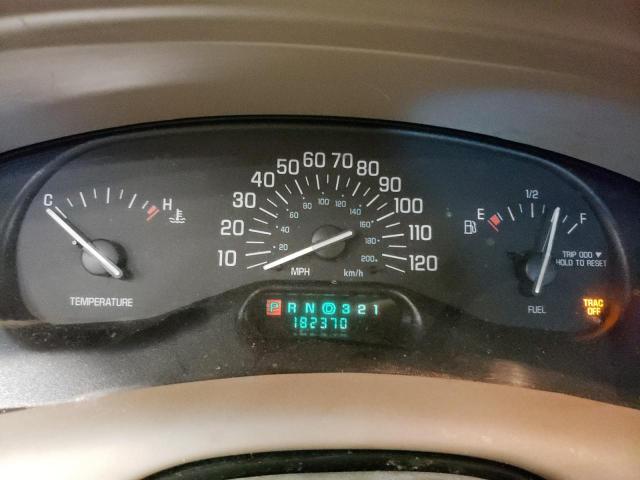 Photo 9 from auction – 2003 BUICK CENTURY CU with VIN 2G4WS52J031169155