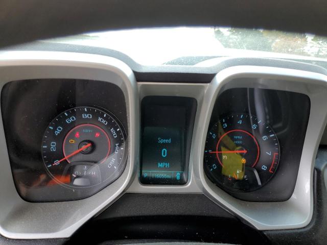 Photo 9 from auction – 2015 CHEVROLET CAMARO LS with VIN 2G1FB1E38F9166271