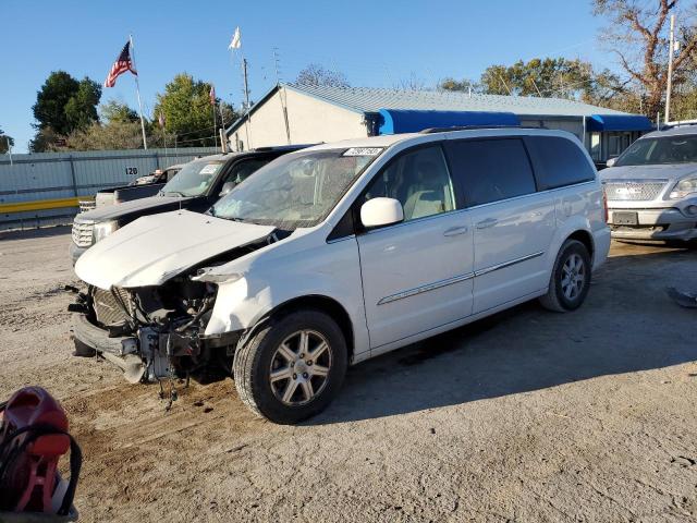 CHRYSLER TOWN & COU 2012 with VIN 2C4RC1BG0CR410399 - Photo from auction