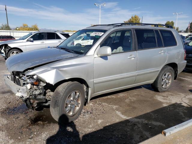 TOYOTA HIGHLANDER 2005 with VIN JTEEP21A950120841 - Photo from auction
