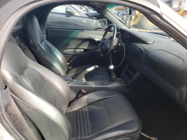 Photo 10 from auction – 1997 PORSCHE BOXSTER with VIN WP0CA2989VS622140