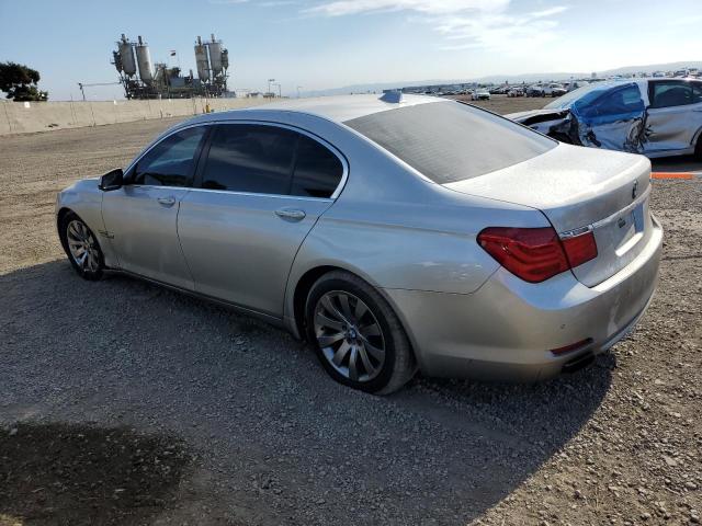Photo 2 from auction – 2009 BMW 750 LI with VIN WBAKB835X9CY60800