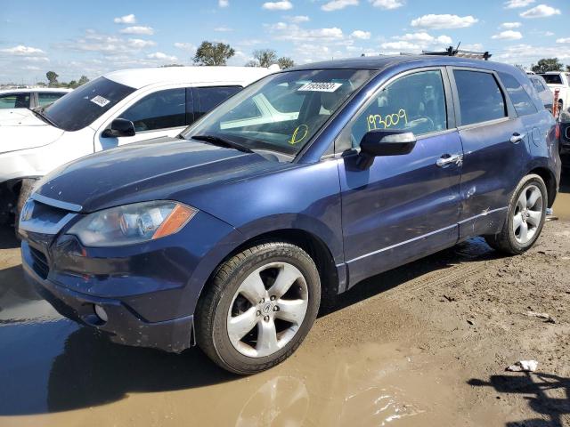 ACURA RDX 2008 with VIN 5J8TB18218A020980 - Photo from auction