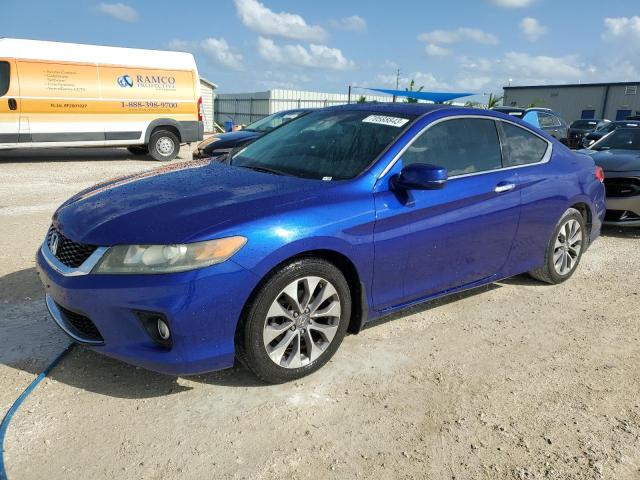 HONDA ACCORD EXL 2013 with VIN 1HGCT1B89DA024649 - Photo from auction