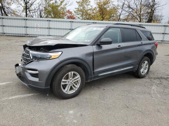 FORD EXPLORER X 2022 with VIN 1FMSK8DH4NGA73979 - Photo from auction
