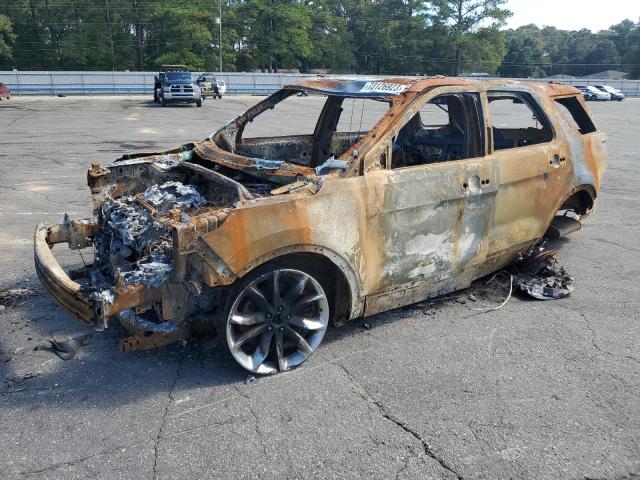 FORD EXPLORER L 2014 with VIN 1FM5K7F83EGA16306 - Photo from auction