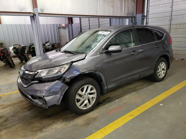 HONDA CR-V EX 2016 with VIN 5J6RM4H50GL089154 - Photo from auction